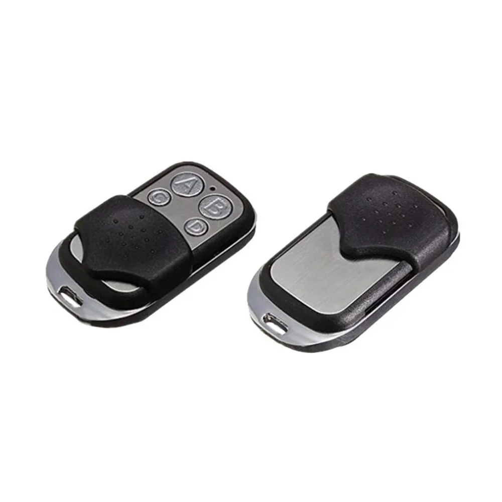 

Wireless RF Remote Control Door Key Controller 4 Channel ABCD 433 MHz Electric Gate Garage Learning/Fixed Code