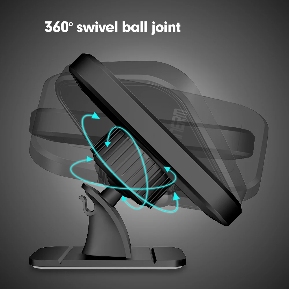  Yianerm Magnet Car Phone Holder For iPhone X Xs Max Strong Magnetic Stand Car Holder For Phone in C