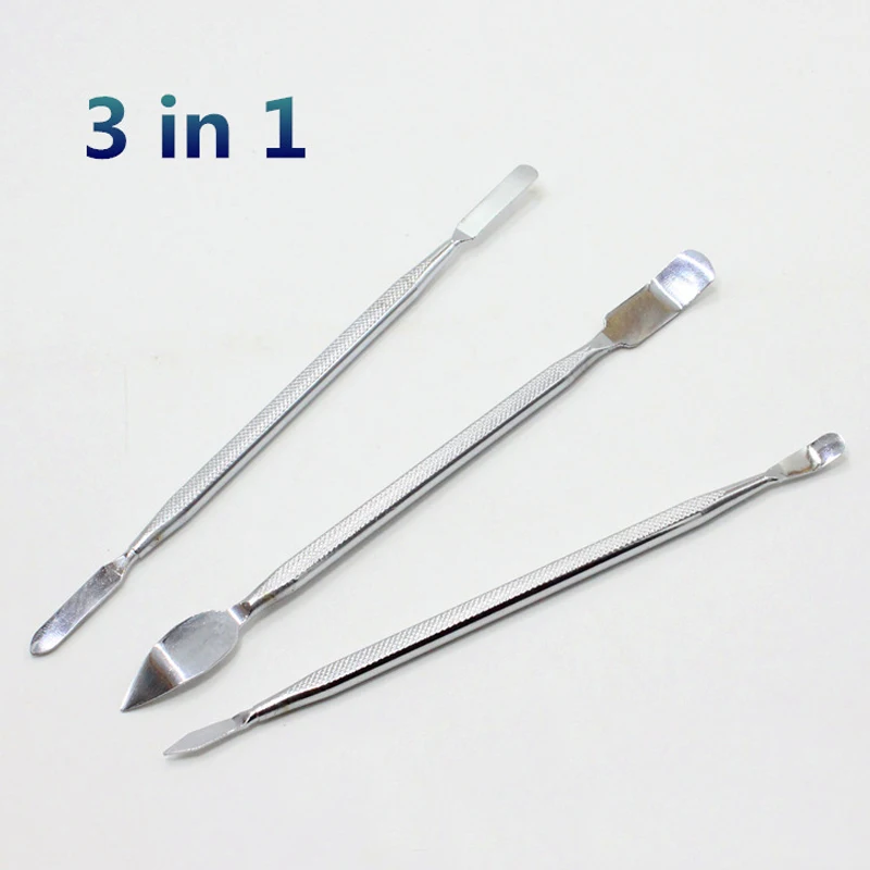 

3 in 1 Repairing Opening Tool Kit Metal Spudger Pry Bar Stick for Intelligent mobile phone Laptop Tablet Hand Tool Set