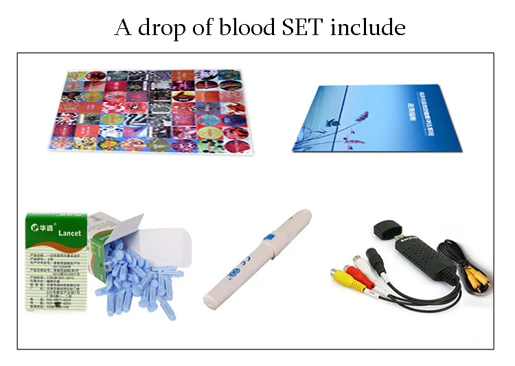 Professional Biological Microscope 400X with 3 Inches LCD Screen For Blood Detection Mites Aquaculture Instrument-27