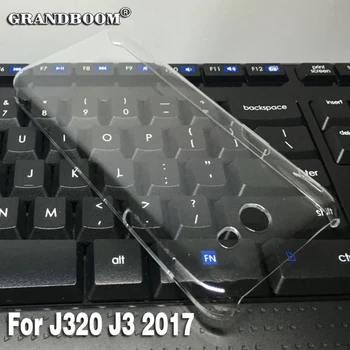 

1000pcs Hard Plactic Clear Ultra Thin Case For Samsung J3 5 7 2015 2016 2017 J2 Prime Pro Phone Case Anti-knock Silm Shell Cover
