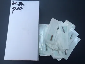 

500 PCS Microblading Needles Hard PCD 21 pin U Shape Eyebrow Tattoo Blade For Permanent Makeup Microblading Embroidery Tattoo