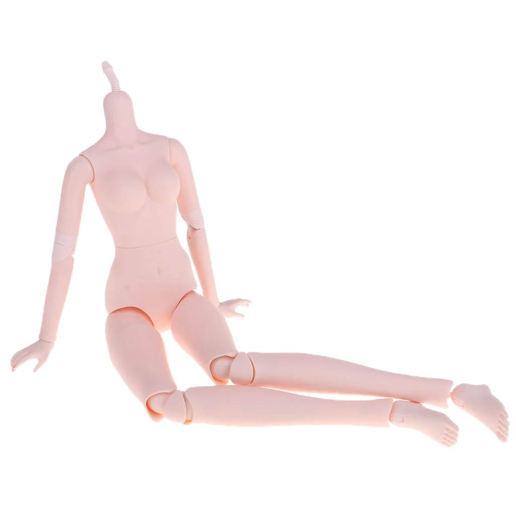 26 Joints 1/3 BJD Ball Jointed Doll Female Figures Body for MSD for DOD for SD Doll Pink Skin Tone Ball Jointed Dolls Body