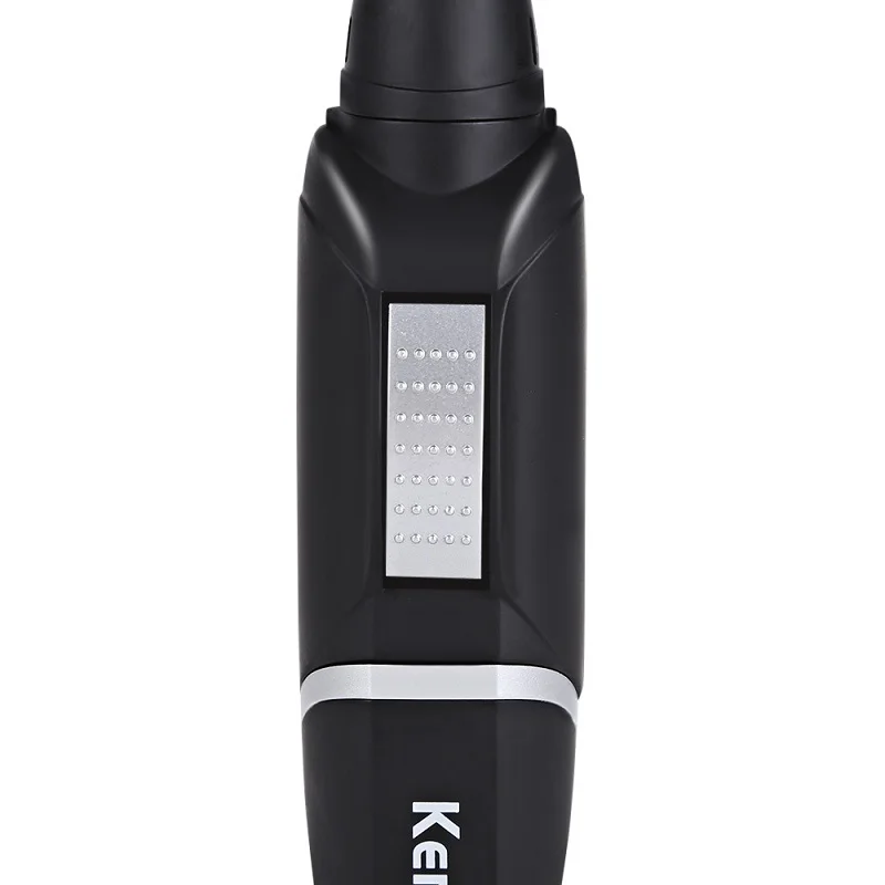 Kemei электрический триммер для носа для мужчин, красивый AA аккумулятор для носа и ушей, триммер для удаления волос в носу и для мужчин, носовой триммер KM-511