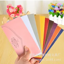 5 шт. корейский Западный Серебряный Бизнес-конверт приглашение декоративный Конверт Сумка приглашение конверт на заказ 5 шт./пакет