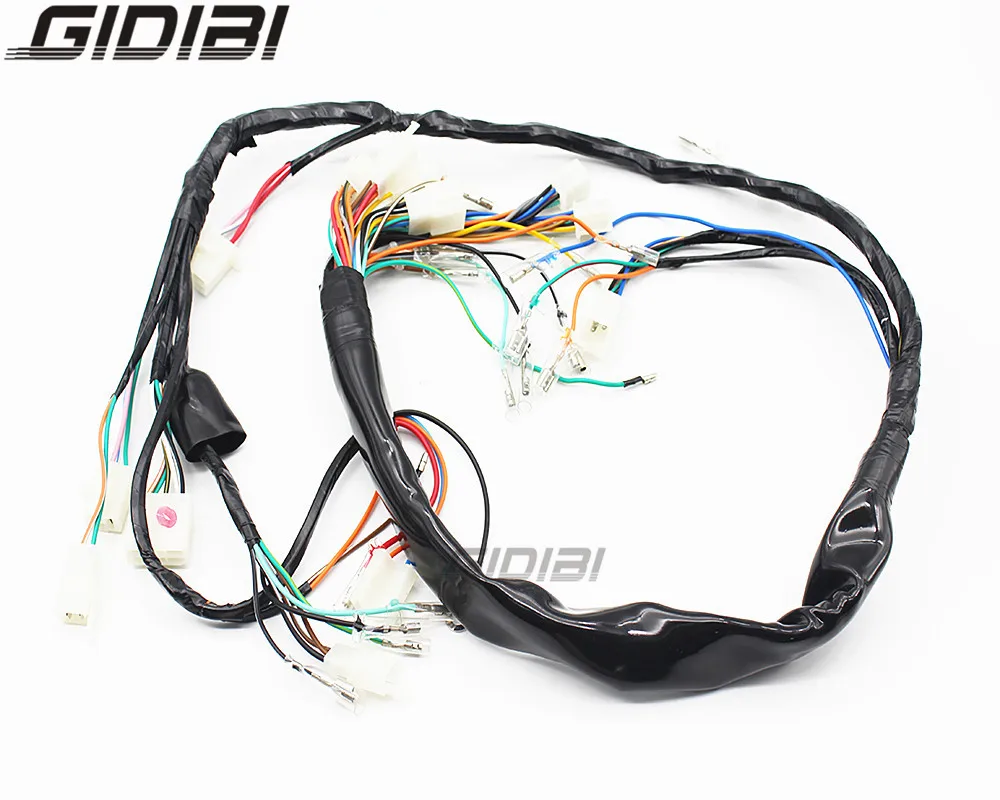 Жгуты электропроводки для Мотоцикла Suzuki GN250 часть GN 250 90 91 92 93 94 95 96 97 98