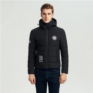 2019 новые теплые мужские зимние куртки и пальто Модные Повседневные уличные с капюшоном мужская одежда зимняя мужская куртка YT50126