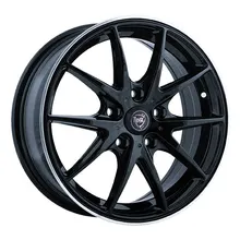 Колесный диск NZ F-34 6.5x16/5x112 D57.1 ET33 Черный