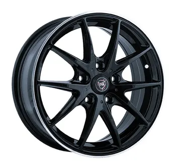 

Disc Wheel NZ F-34 6.5x16/4x100 D60.1 ET36 Black