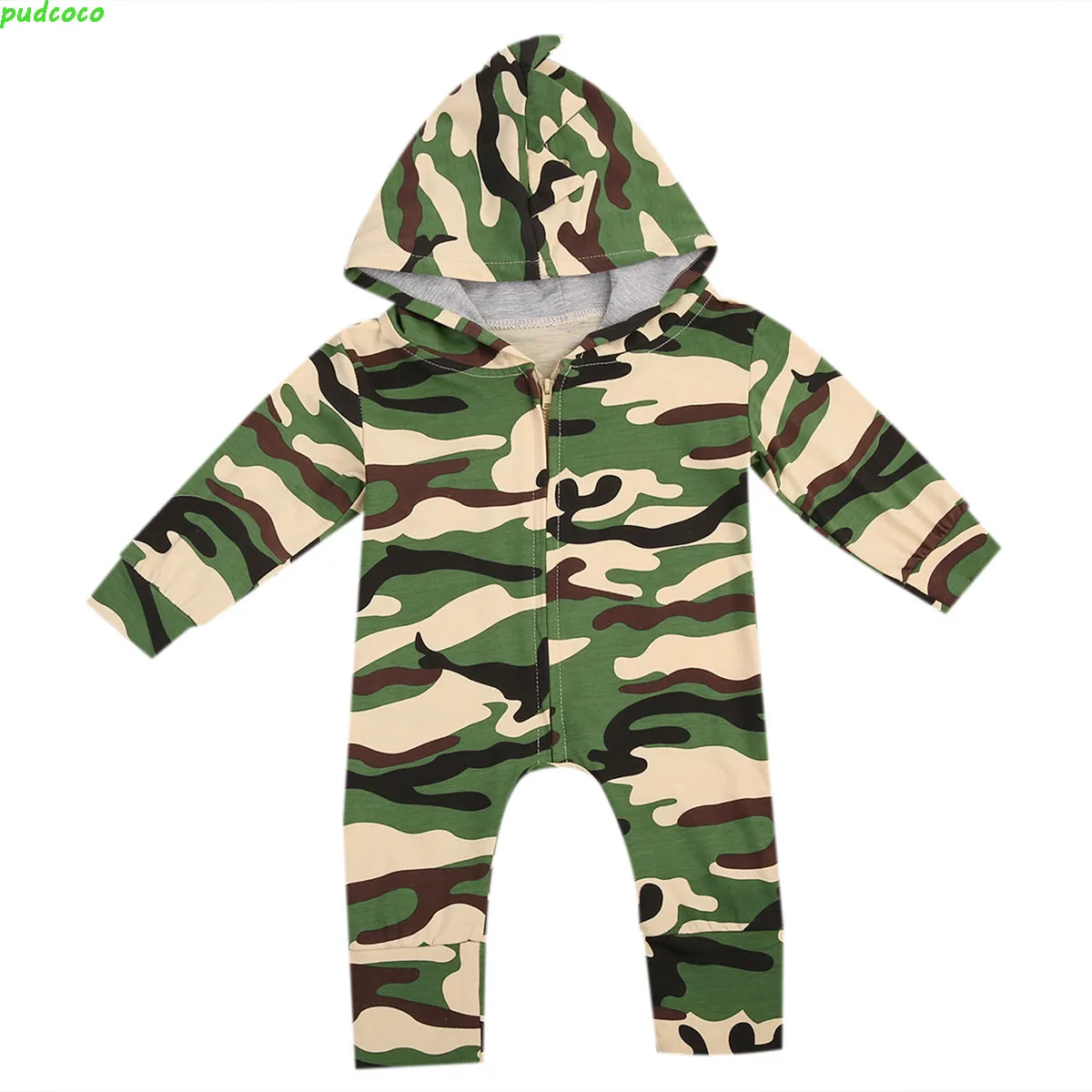 Autumn Toddler Kids Clothing Rompers Newborn Kids Baby Boy Girl Infant