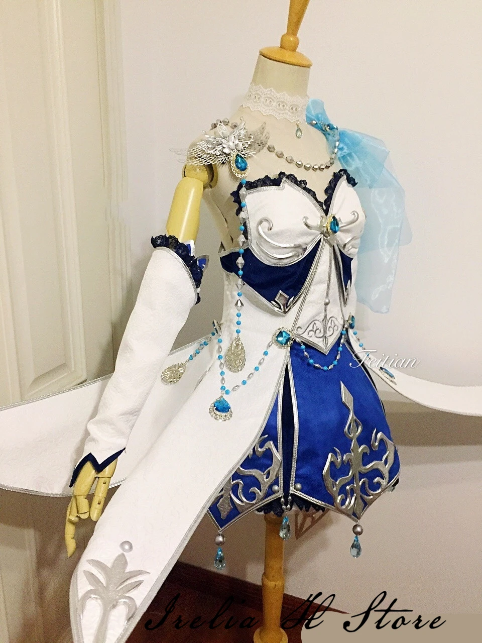 

Nitta Minami THE IDOLM@STER Cosplay Nitta Minami cosplay costume SSR Set dress high quality private custom made/size