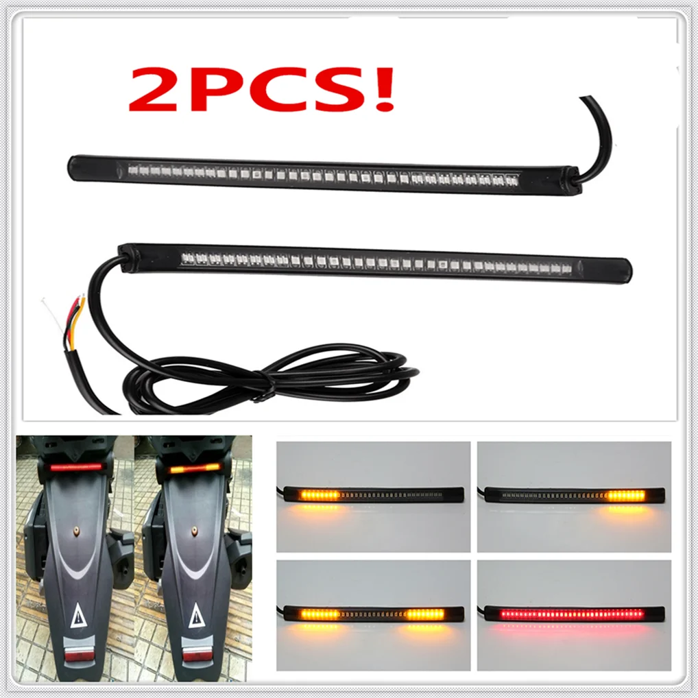 

Motorcycle motocross turn side Tail Light Brake Stop Signal Strip for BMW F800GT F800R F800S F800ST HP2 EnduRo HP2 Megamoto