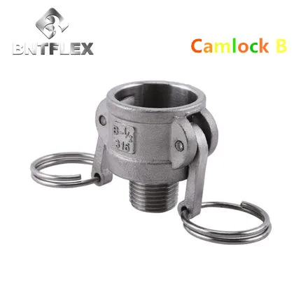 

1/2" Type B Camlock Pump Adapter Coupling Female End x Male