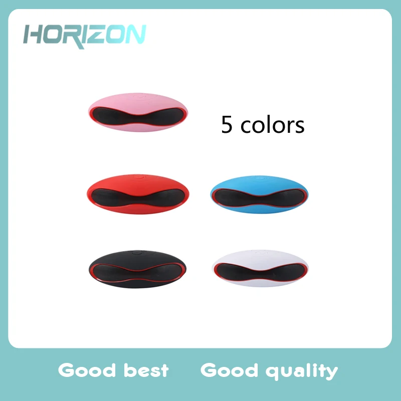 

Mini Speaker Wireless Bluetooth Speaker Sound Box Rugby Portable Audio Player Music for Phone Computer Subwoofer USB
