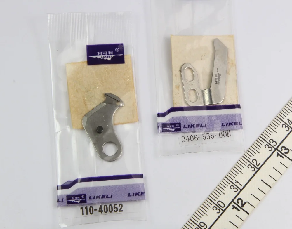 110 40052 / 2406 555 DOH THREAD CUTTER KNIFE FOR JUKl DDL 5550N 7