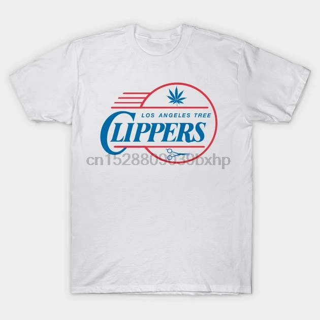 

Men Short sleeve tshirt LA Tree Clippers Pop Culture T Shirt Women t-shirt