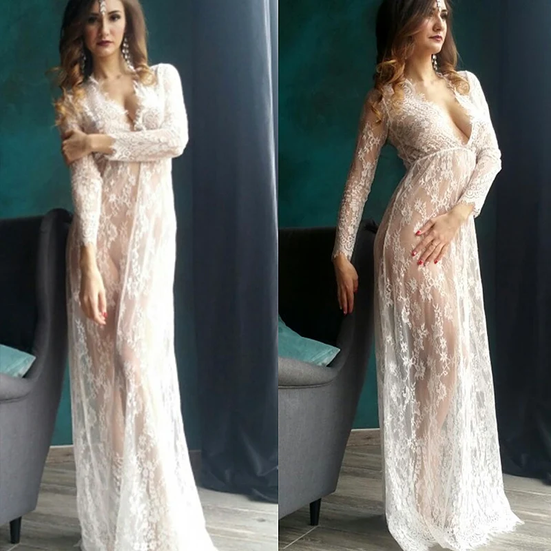 2017-adereços-fotografia-de-maternidade-maxi-vestido-de-maternidade-rendas-maternidade-dress-fantasia-tiro-foto-de