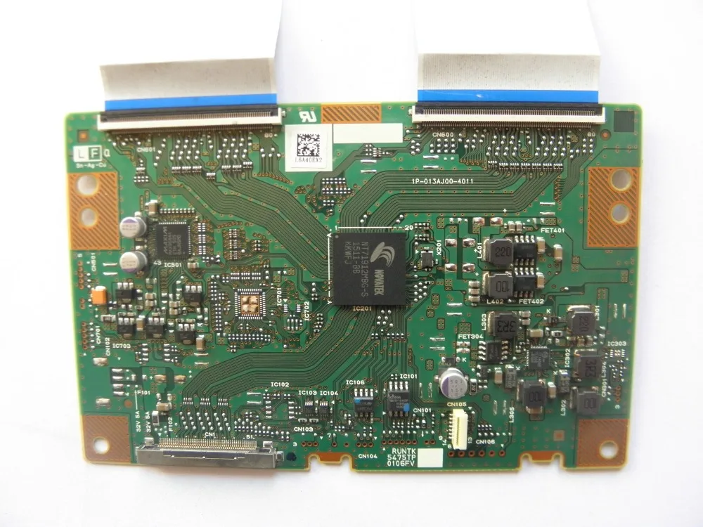 

RUNTK 5475TP 0106FV Logic Board For KLV-60WM15B