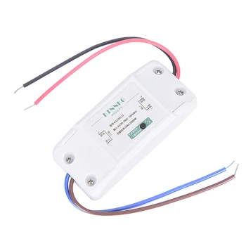 

220V 1Gang TUYA APP Wifi Light Switch Wireless Remote Domotica Smart Home Lamps Control Relay Module for Alexa