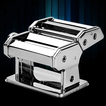  Large Multi-function Manual Noodle Machine Household Split Noodle Maker Stainless Steel Hand Pressu