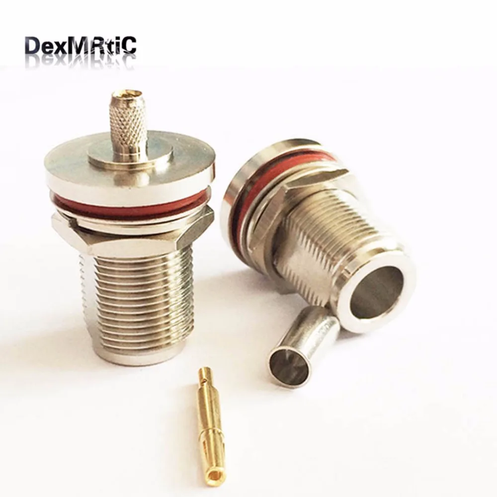 N female bulkhead connector