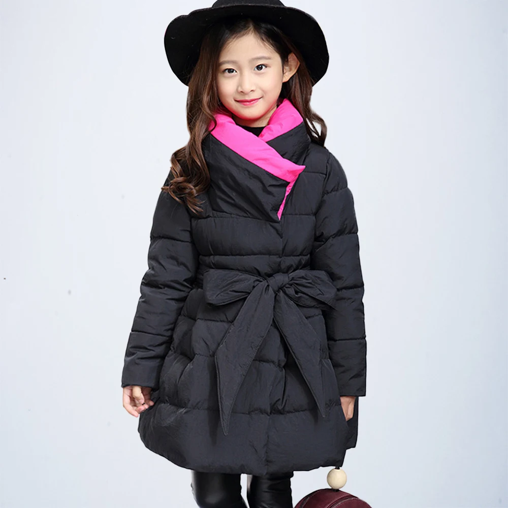 Toddler Girls Winter Coats and Jackets Children Girls Parka Spring