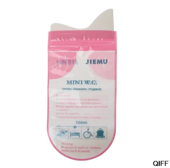 

Drop Ship&Wholesale 700ml Emergency Portable Car Urine Vomit Bag Handy Disposable Urinal Toilet Bag June 25