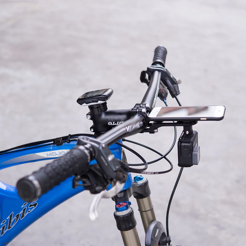 1 шт. ZTTO MTB дорожный велосипед велосипедный компьютер 3 м Универсальный адаптер для GARMIN крепление расширенный держатель для телефона
