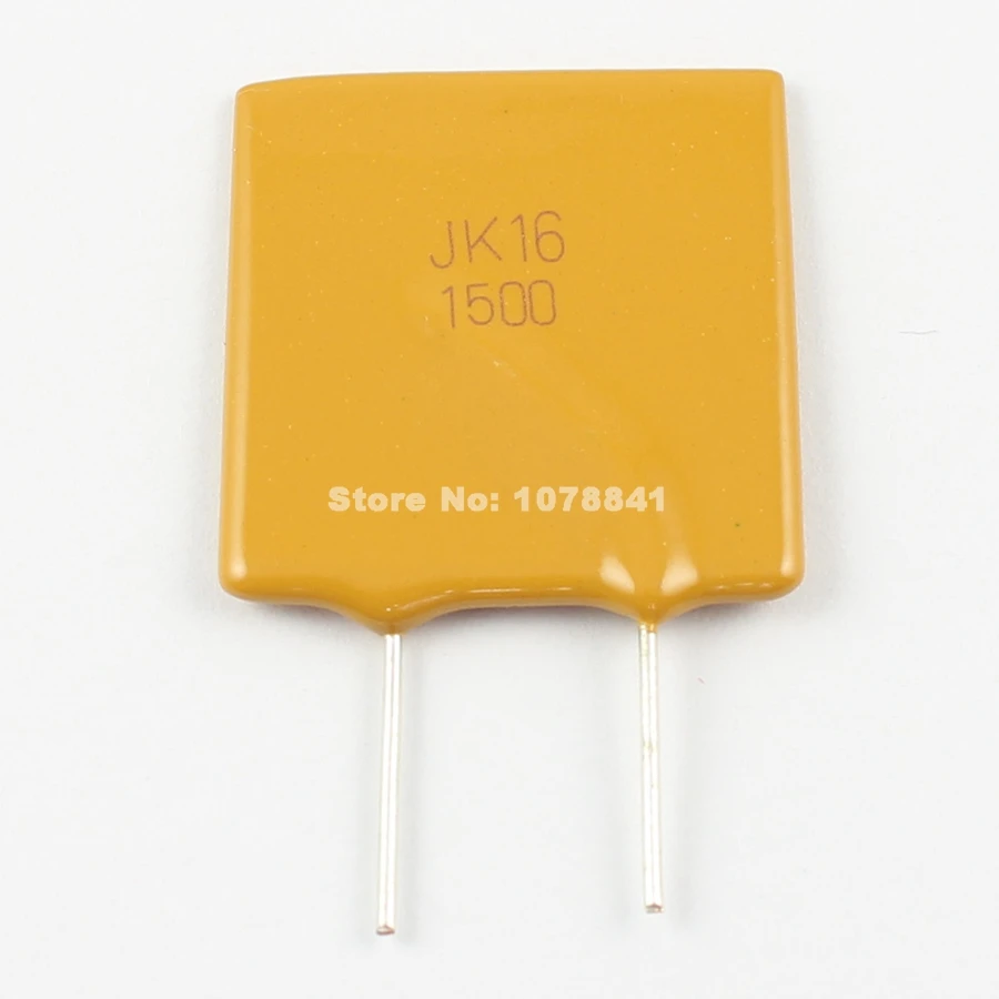 10 Pcs Per Lot New JinKe Polymer PPTC PTC DIP Resettable Fuse 16V 15A JK16-1500