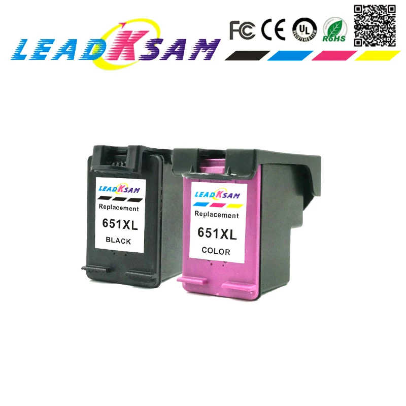 Для 651 651XL картридж совместимый для hp651 с чернилами hp Deskjet 1115 2135 2136 2138 5575 5645 officejet