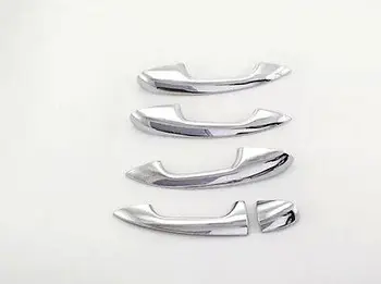 

New 5pcs Chrome 4 Door Handle Cover Trim for Benz C Class W205 2014 2015