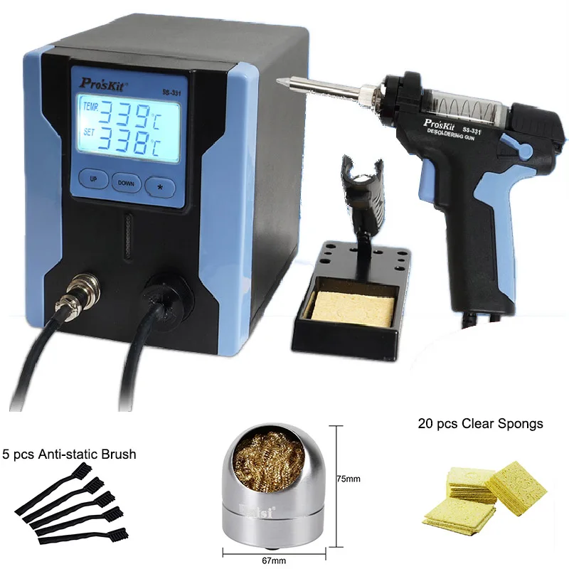 Buy Electric Vacuum Desoldering Pump Automatic