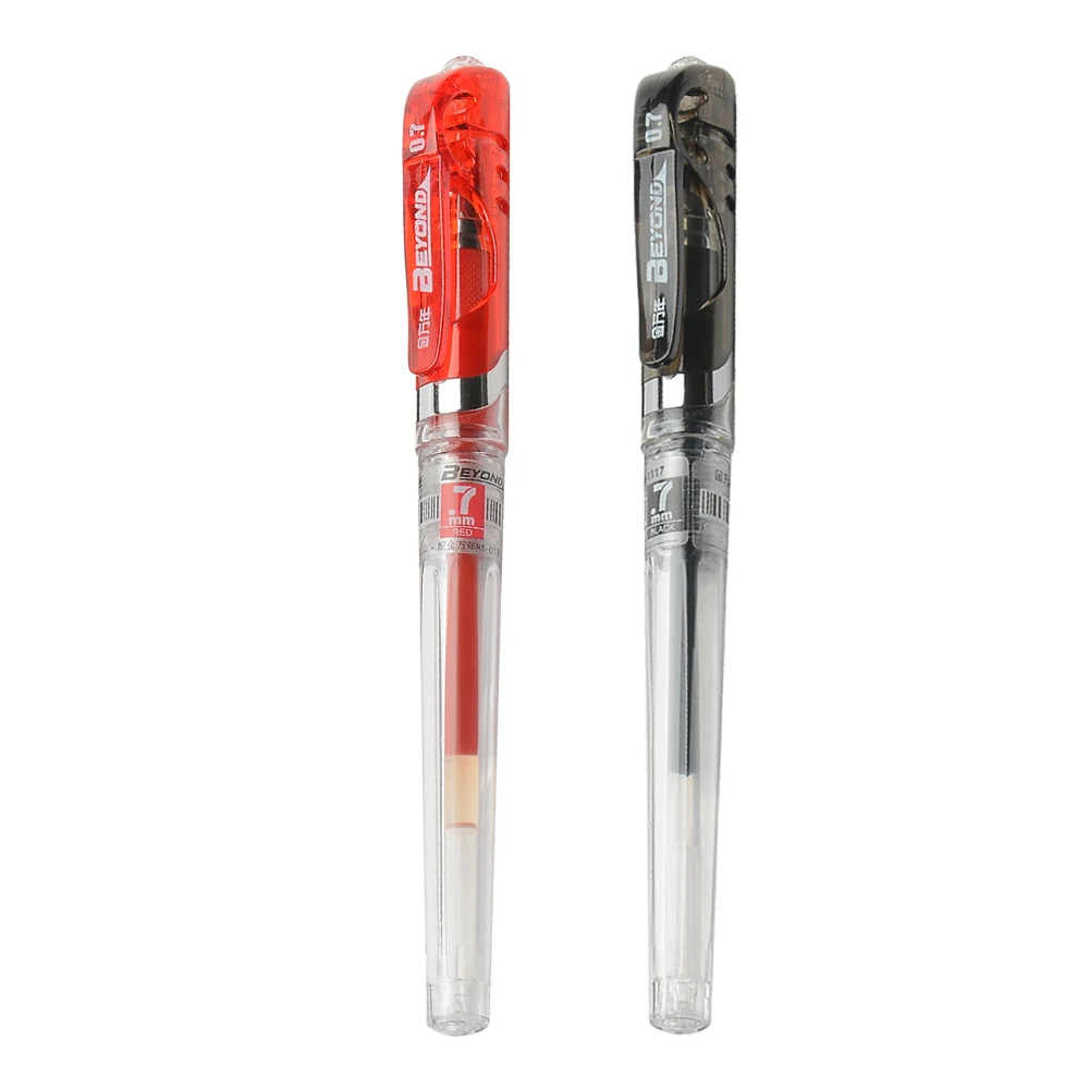 2PCS/LOT 0.7mm commercial unisex pen water based pen 0.7mm pen g 1117