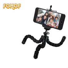 Aluminum practical mini Tripod mobile phone smartphone camera tripod stand clip bracket holder mount adapter for xiaomi phone