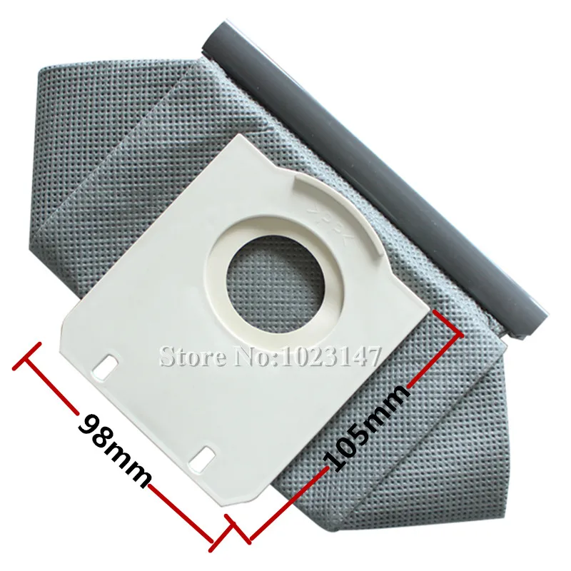 Пылесборники для пылесоса philips FC5122 FC5125 FC5126 FC5128 1 шт.|vacuum cleaner dust bag|dust bagcleaner vacuum bag |