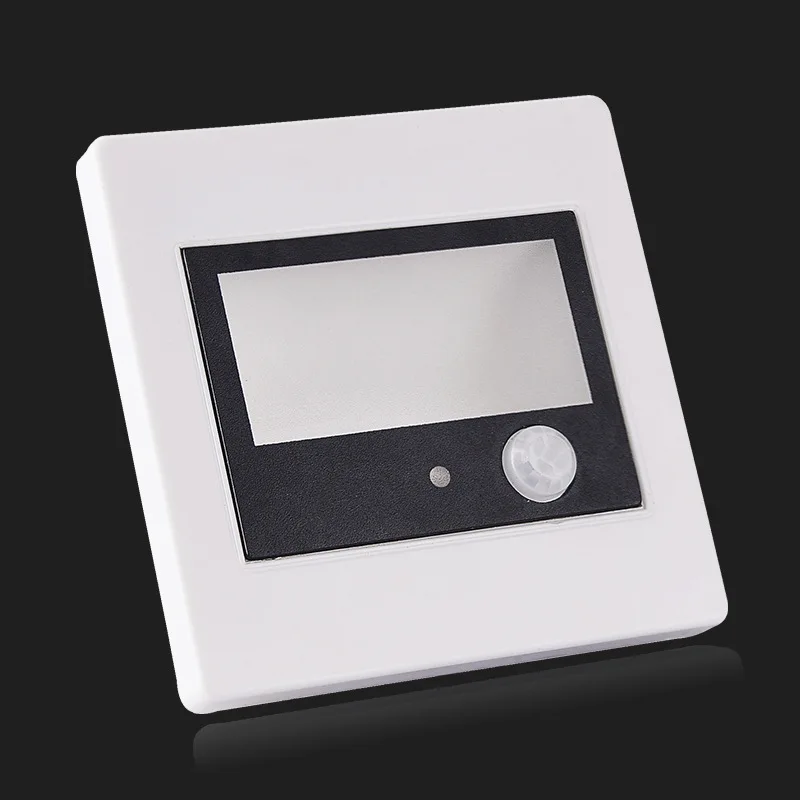  PIR motion Detector+ Light sensor led stair light led infrared human body induction lamp recessed s - 32483861536