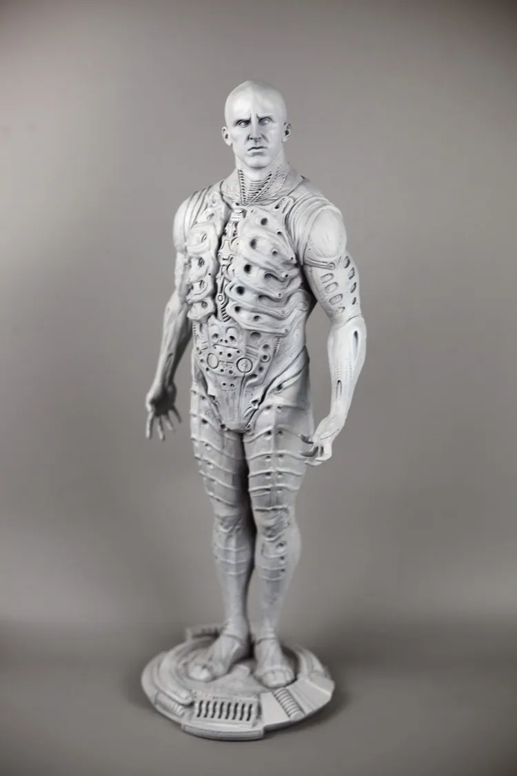 [Забавный] Большой размер 56 см инопланетянин Прометей инженер космический рыцарь Смола Модель Фигурки статуя коллекция ремесел подарок