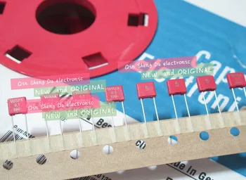 

100% NEW AND ORIGINAL FOR WIMA MKS2 0.1UF 100NF 63V 100V 104J