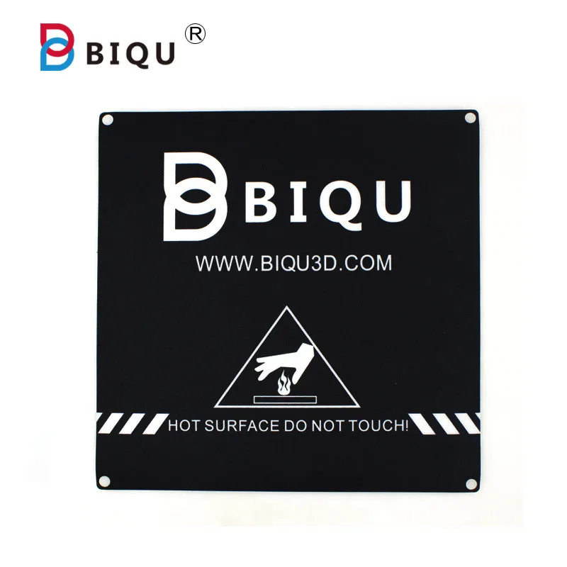 BIQU 3D принтер Heatbed стикер с 3 м ленты принтеры 220 мм * черный построить пластины