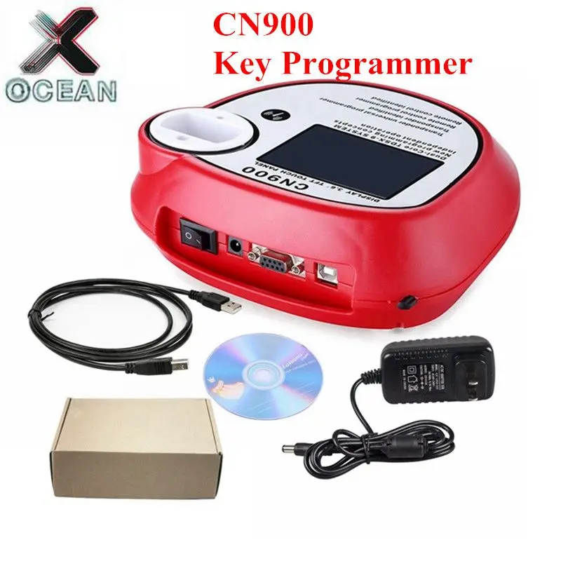 

CN900 V2.02.3.38 Smart Key Programmer Auto Key Transponder Key Maker Copy Remote Programmer Machine Universal for Cars Trucks