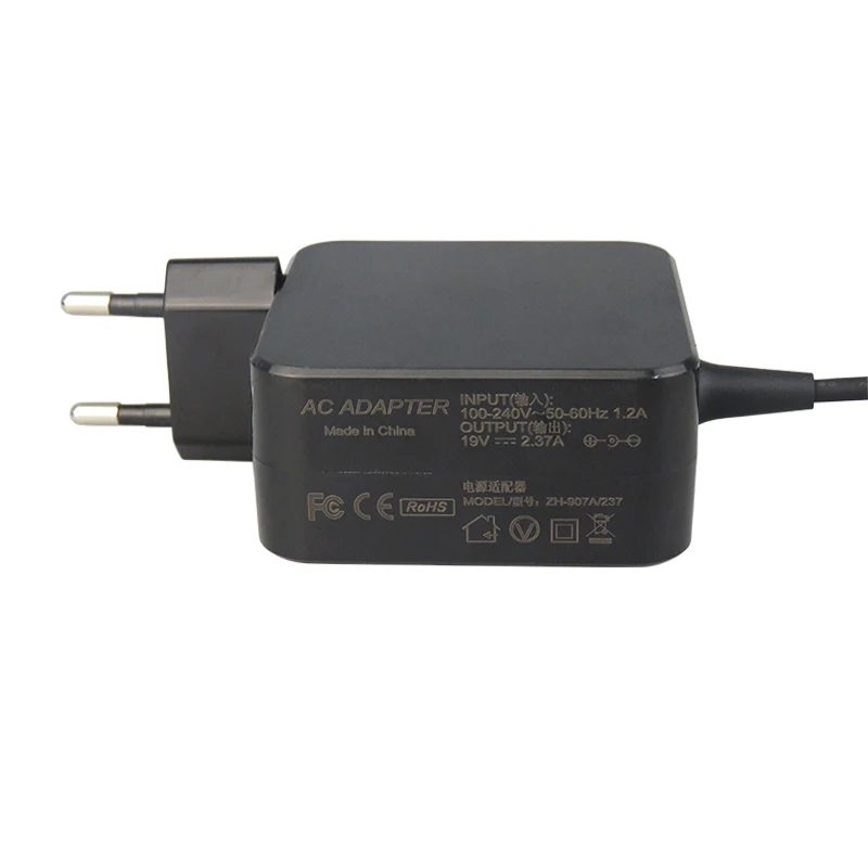 ASUS 19V 2.37A 4 0*1 35mm AC адаптер питания для ноутбука дорожное зарядное устройство Asus