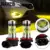 2 pc 20LED Auto DRL Del Faro Dell’automobile Fendinebbia Illumina la Lampada di Colore Giallo Oro H8/H11 Super Luminoso 2828SMD 100 W Eccellente ha condotto Le Lampadine