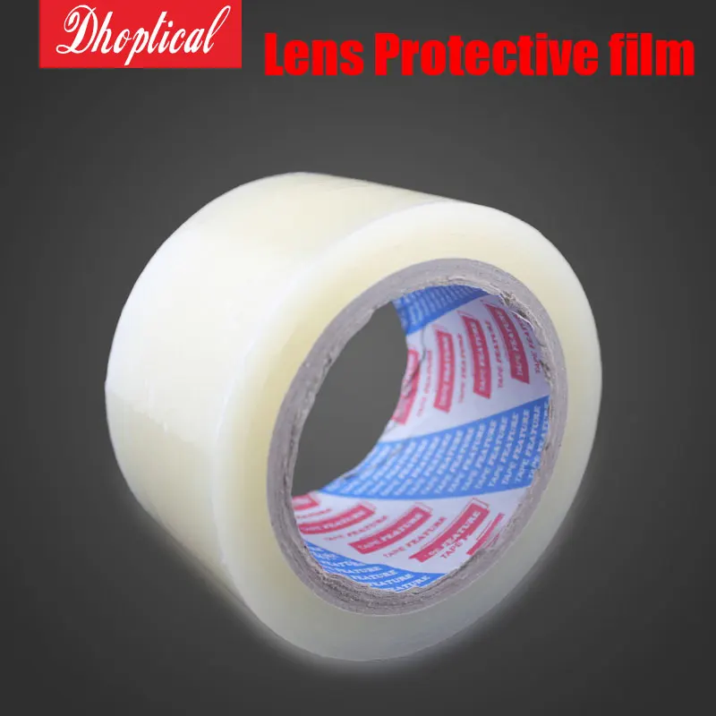 lens protective film ,optical tool lens adhisive tape free shipping low