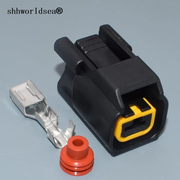 Shhworldsea 1 Pin 6 3 мм Женский Мужской 7222 2418 30 QLW A 1M 1F автомобильный водонепроницаемый