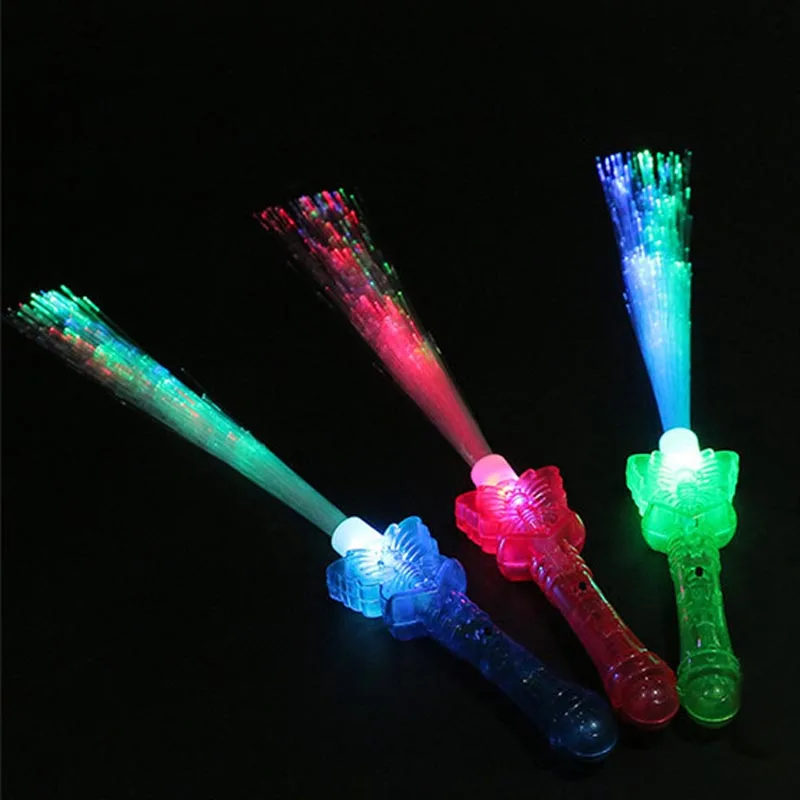 

Led Toys Luminous LED Flash Glow Stick Glow In The Dark Blinking Light Up Stick Toys Flash Stick Magic Wands Concert Props