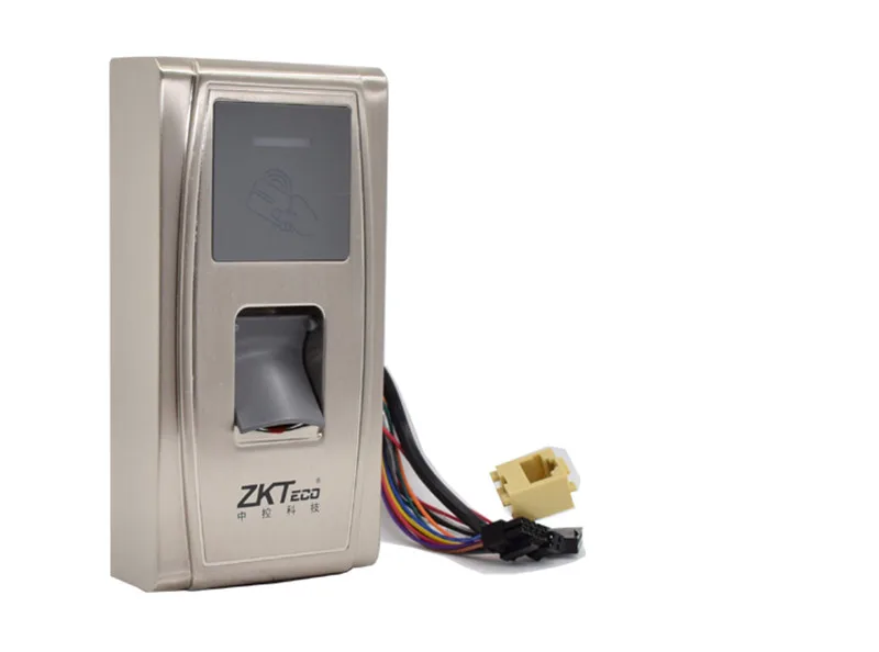IP65 Водонепроницаемый MA300 отпечатков пальцев и 125K Rfid карты контроля доступа TCP/IP
