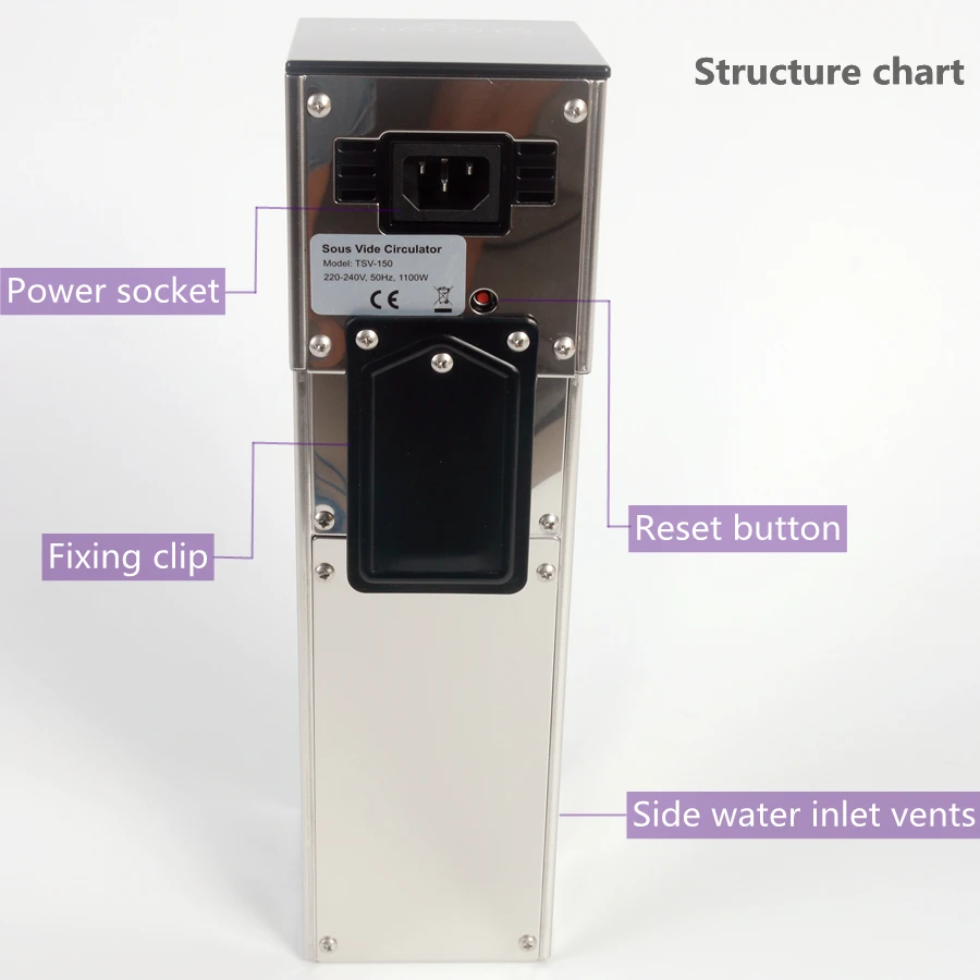 Циркулятор Sous Vide ITOP 110 В 220 специальный термоциркулятор для контроля температуры