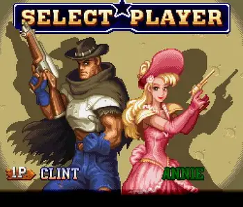 

Wild Guns 46 Pin 16 Bit Grey Game Card For USA NTSC Game Player
