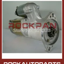 12V стартер S13-555 S13-555A 8-97365-824-0 8973658240 для ISUZU OPEL VAUXHALL