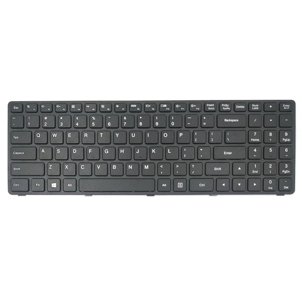  Wholesale Notebook Replacement Parts US Keyboard for Lenovo Ideapad 100-15IBD No Backlight 